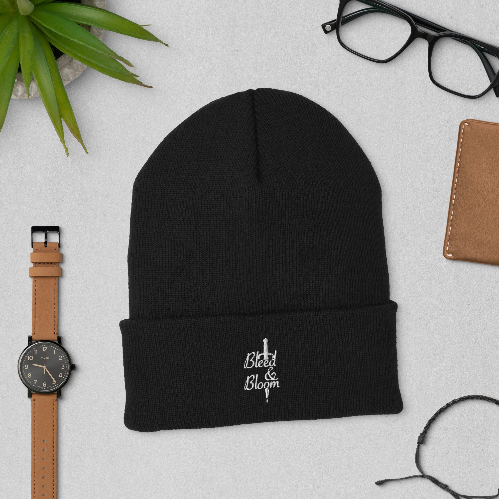 B&B Cuffed Beanie